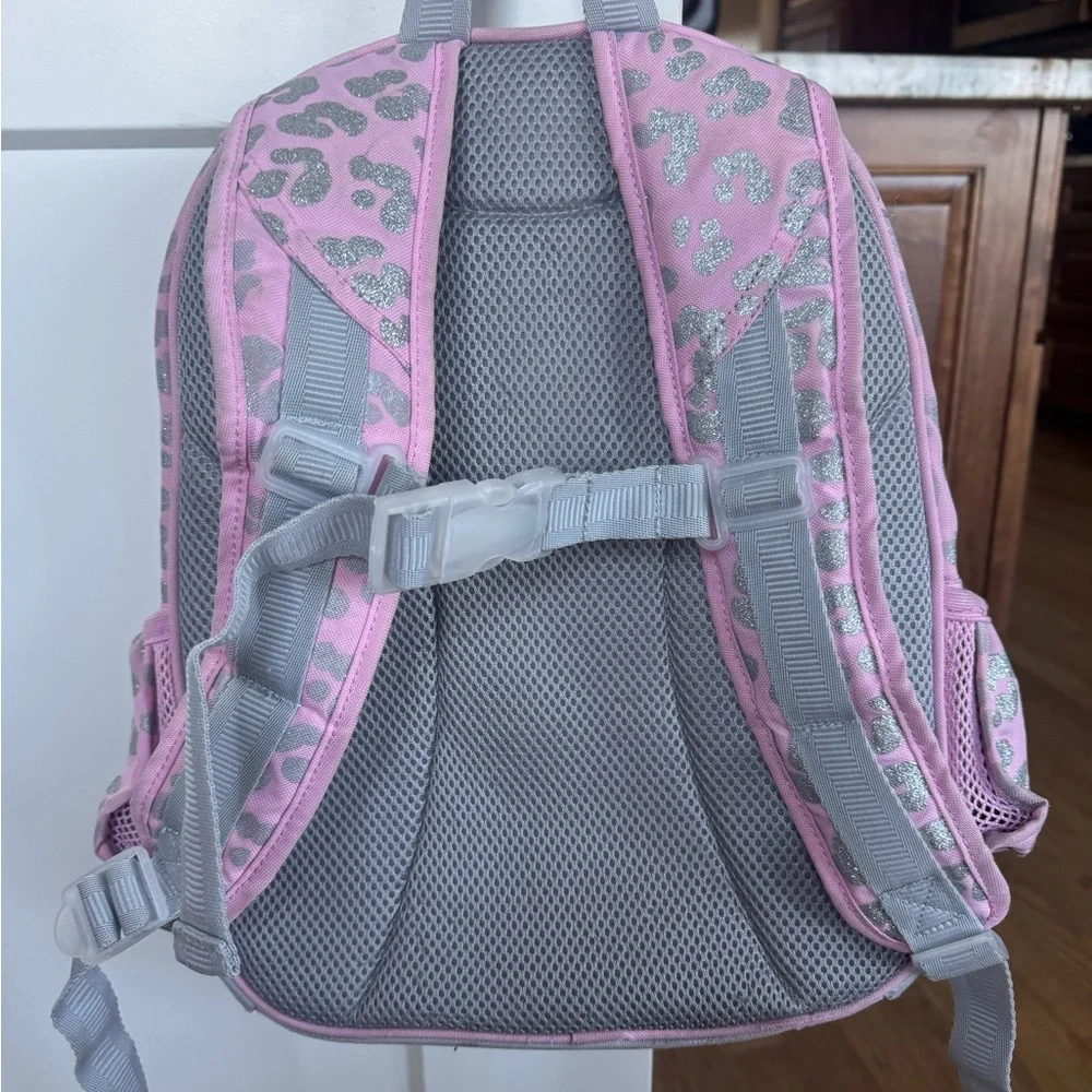 Pottery Barn Kids Mackenzie Critter Pink Kitty Backpack
